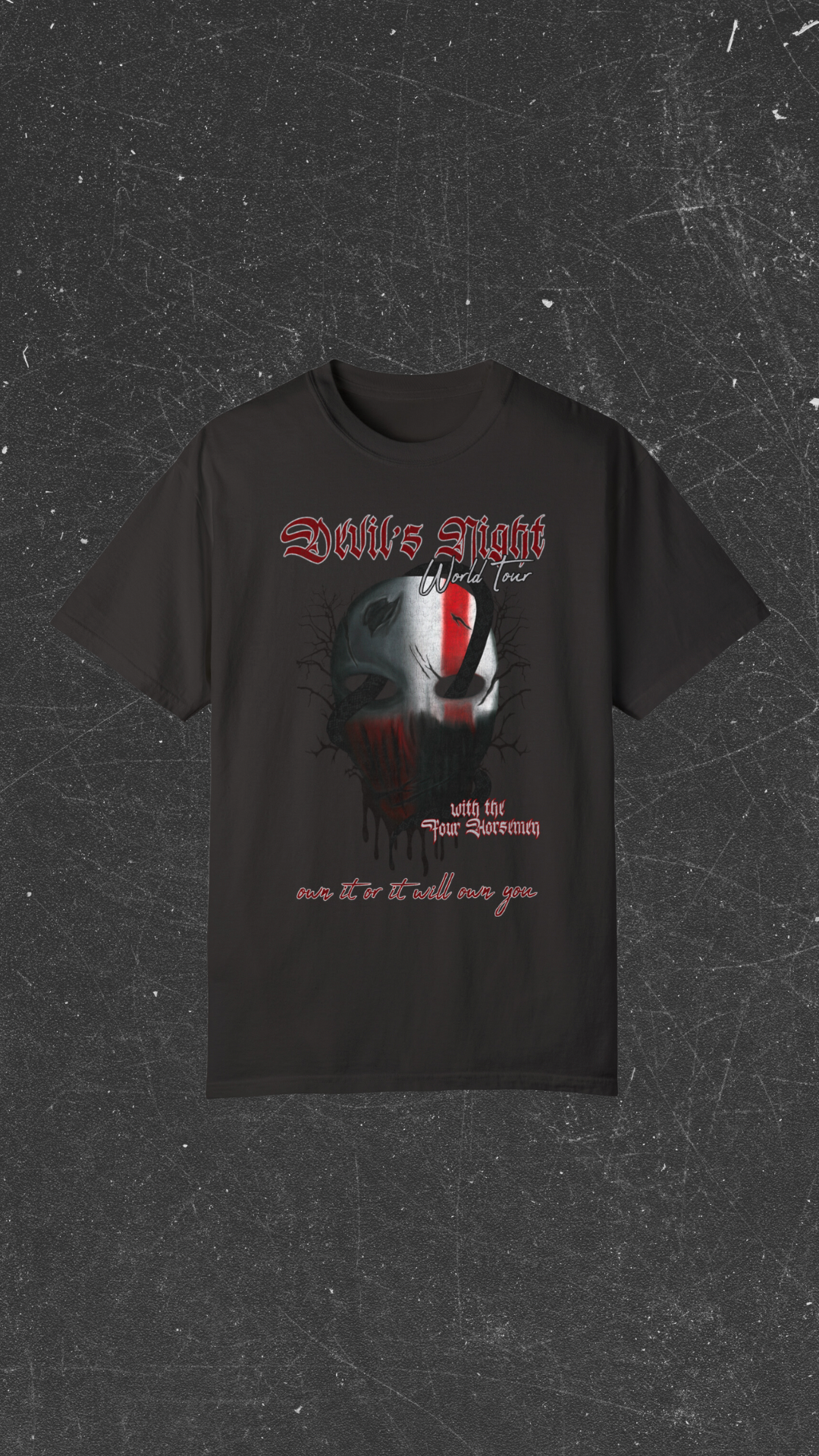 Devil's Night Band Tee