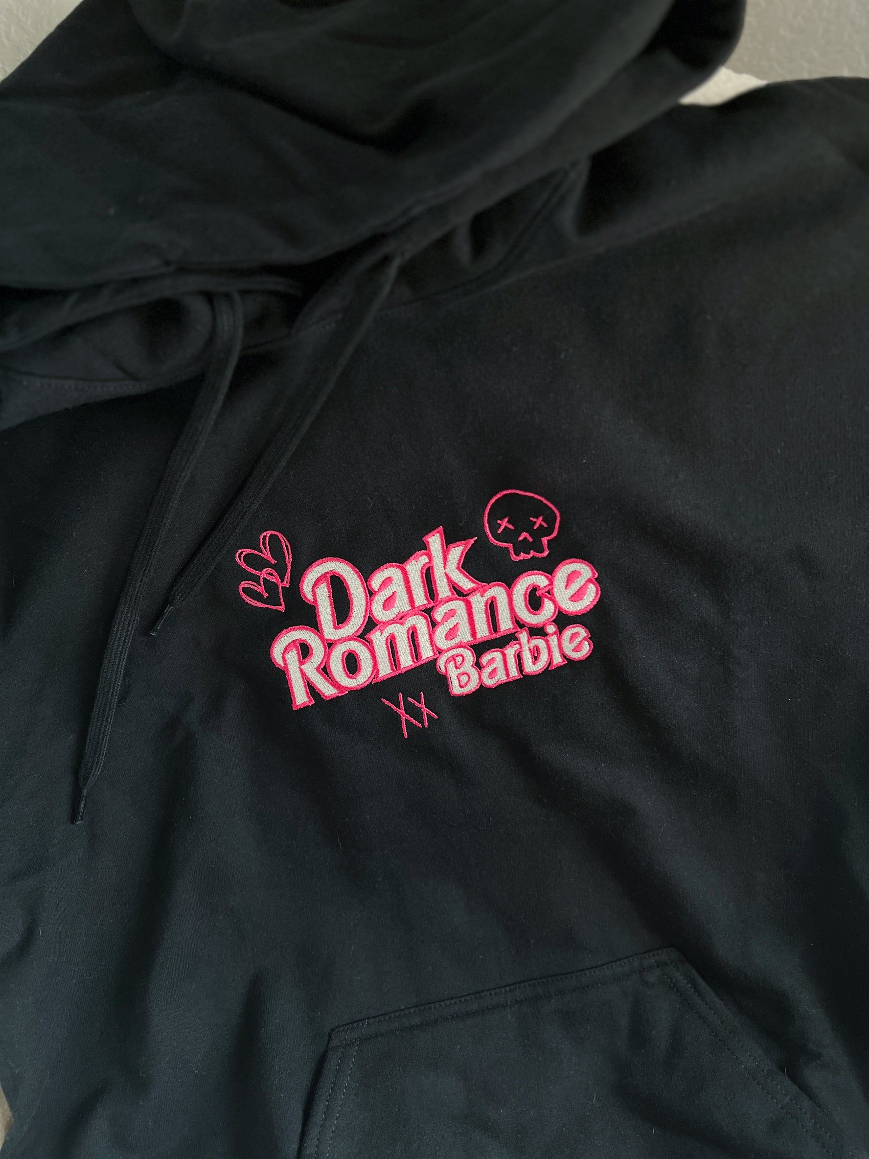 Dark Romance Doll Sweatshirt
