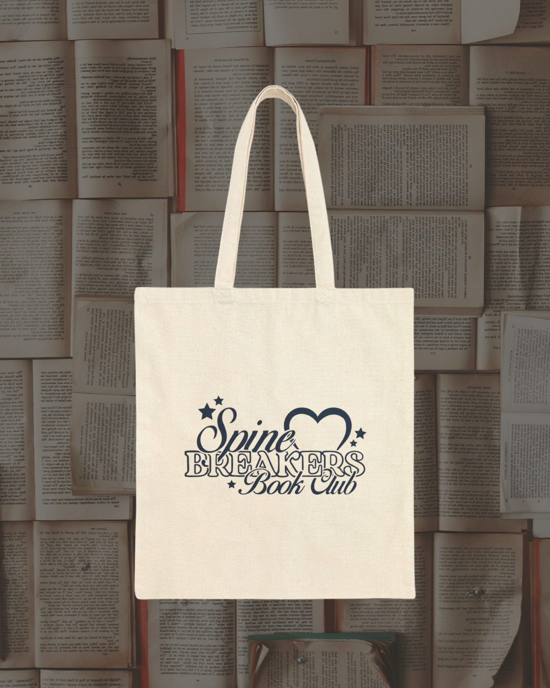 Spine Breakers Book Club Tote