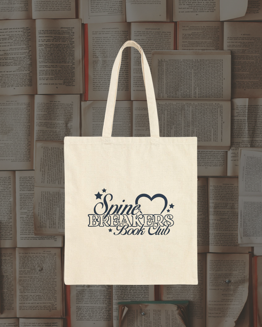 Spine Breakers Book Club Tote