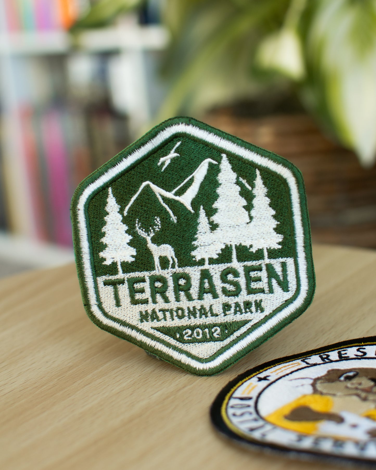 Terrasen National Park Patch