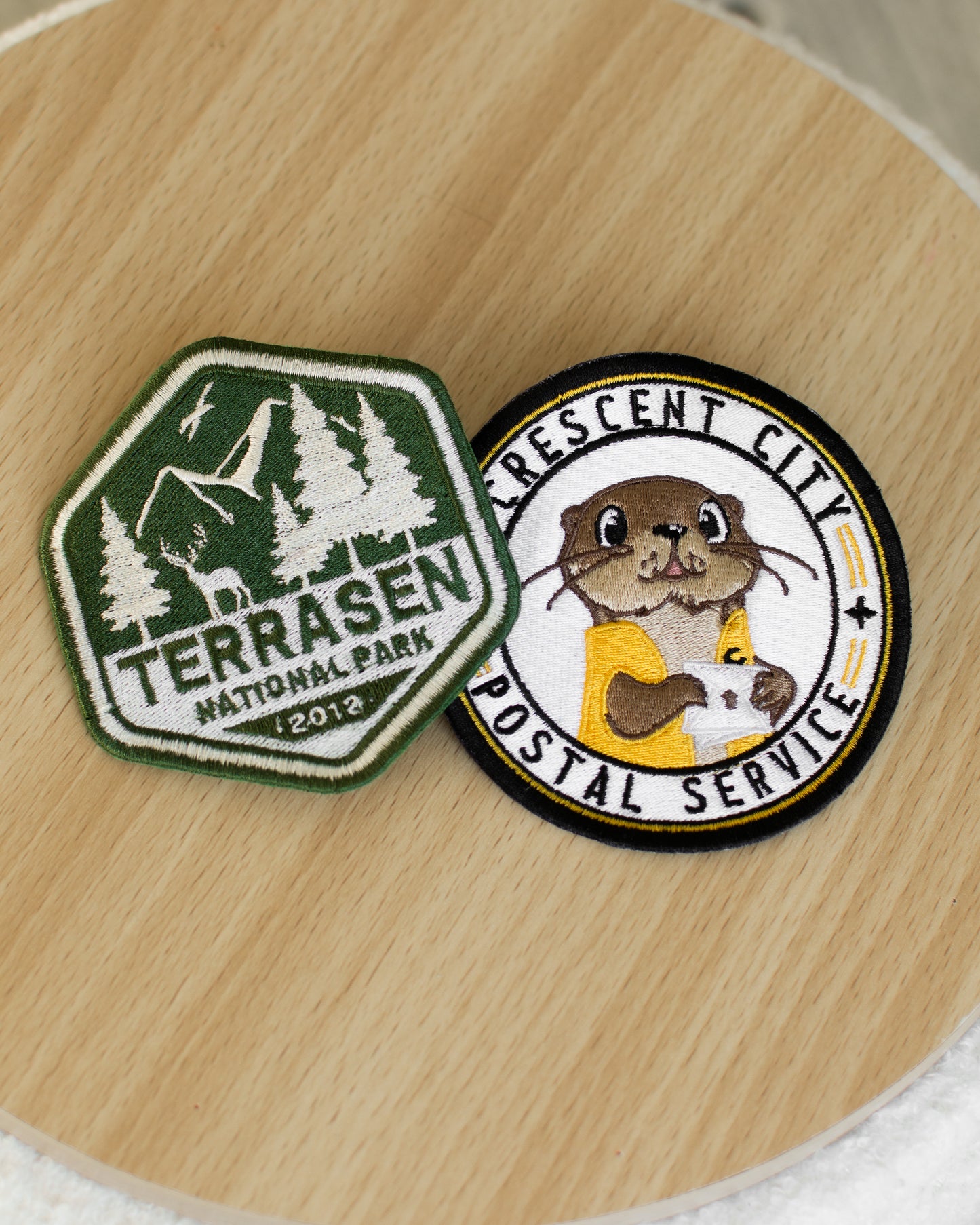 Crescent City Post Otter Patch