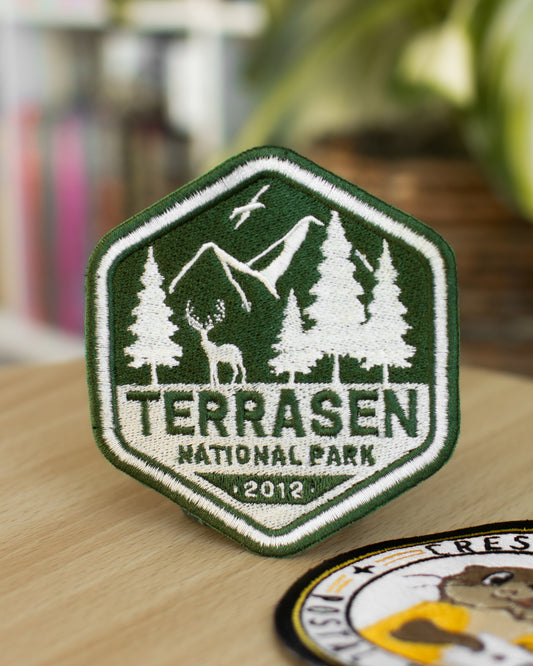 Terrasen National Park Patch