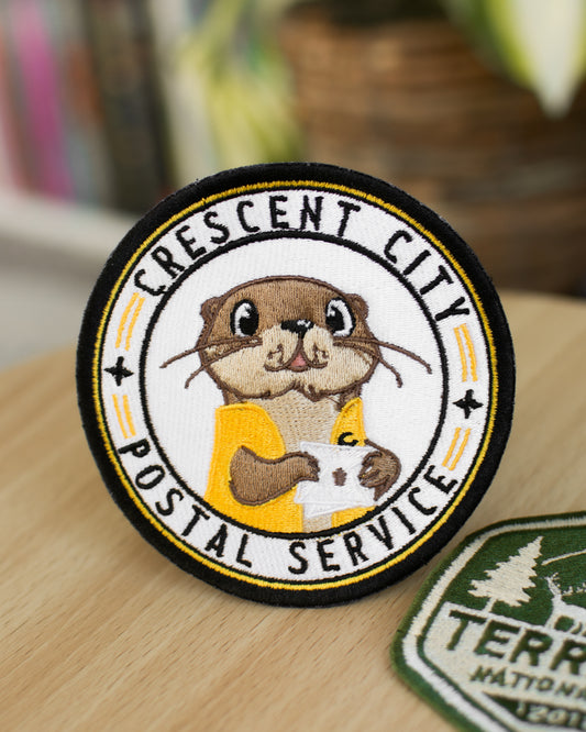 Crescent City Post Otter Patch