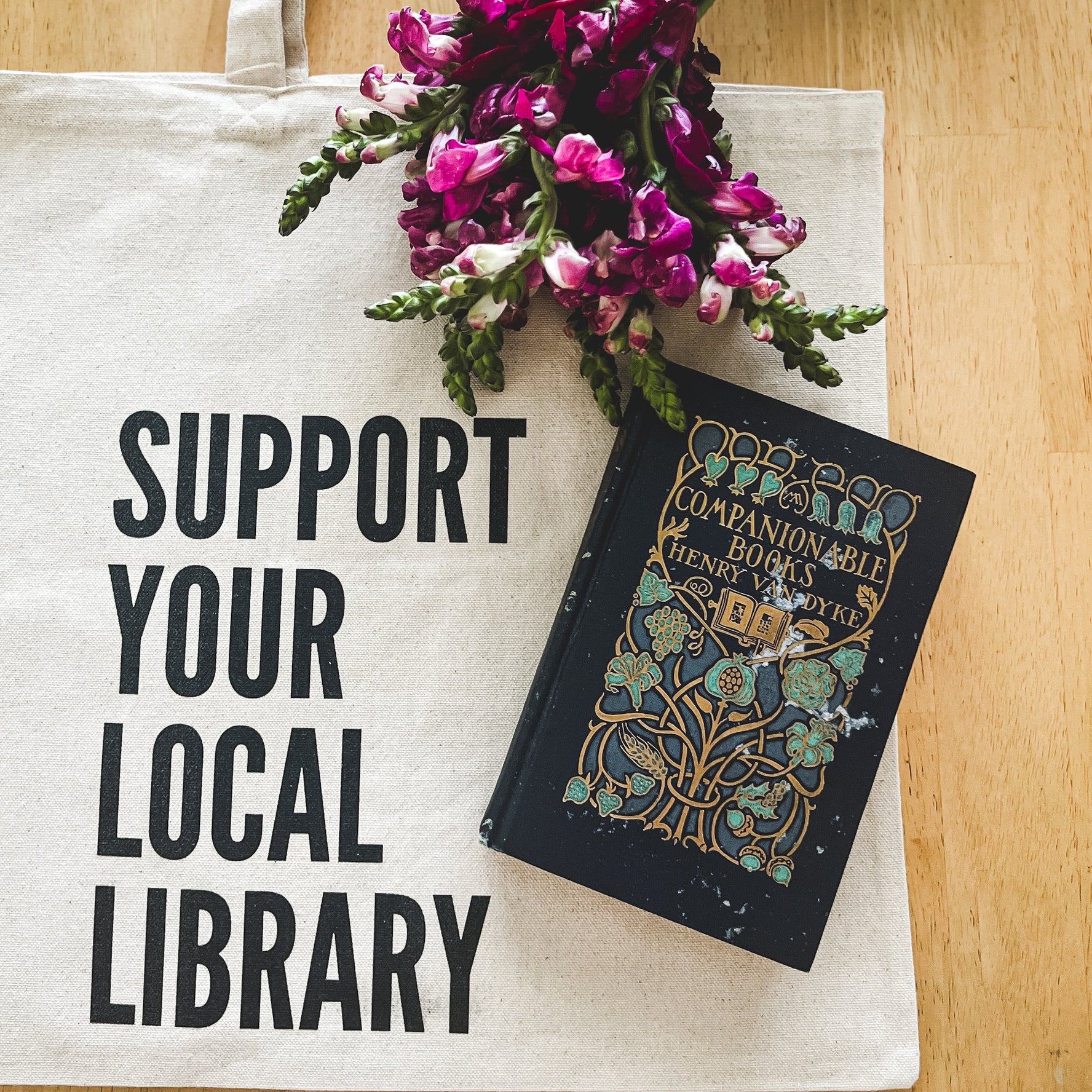Local Library Tote
