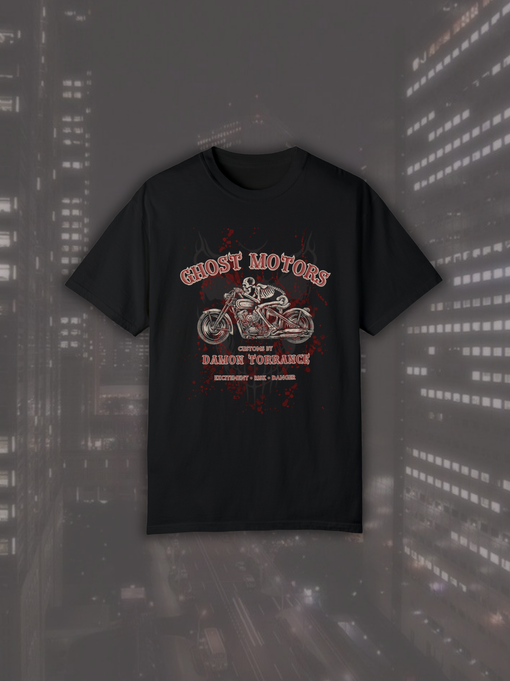 Damon’s Ghost Motors Tee