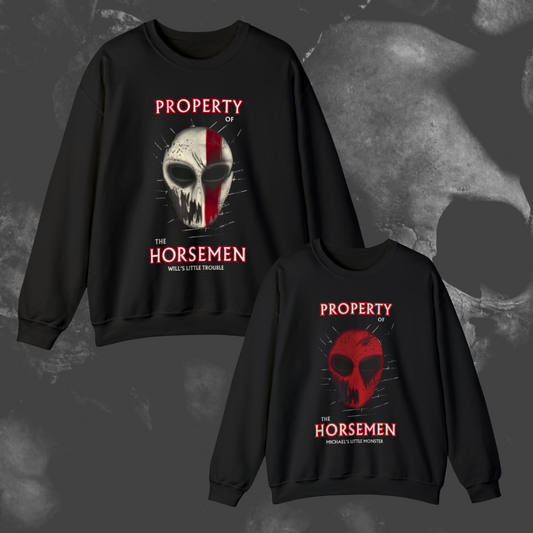 Property of the Horsemen Crewneck