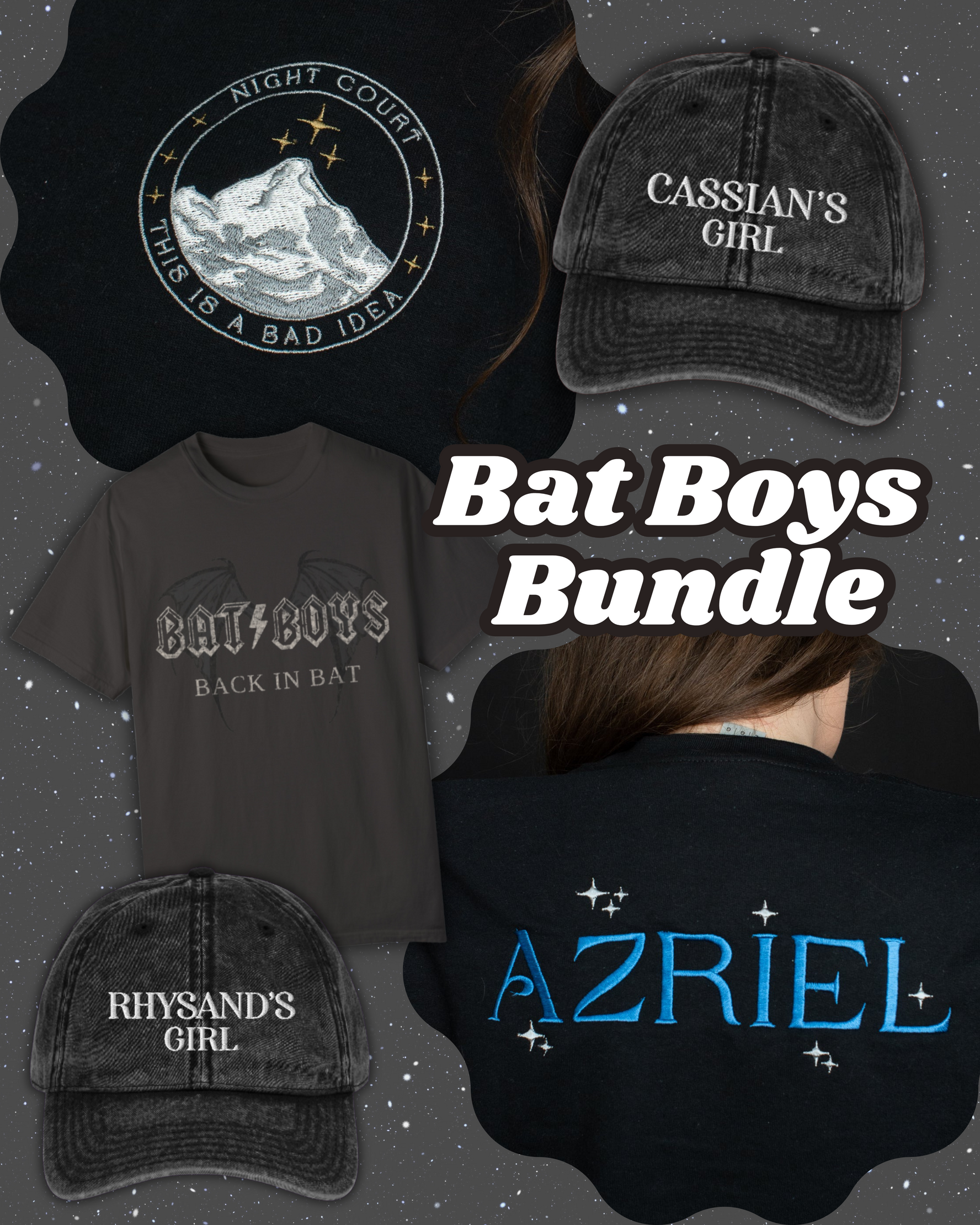 Bat Boys Bundle
