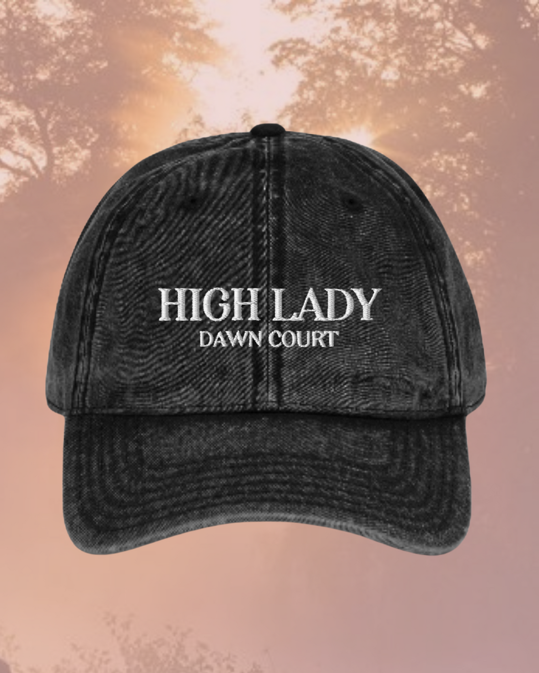 High Lady Cap