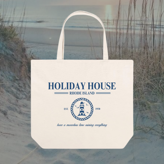 Holiday House Oversized Tote