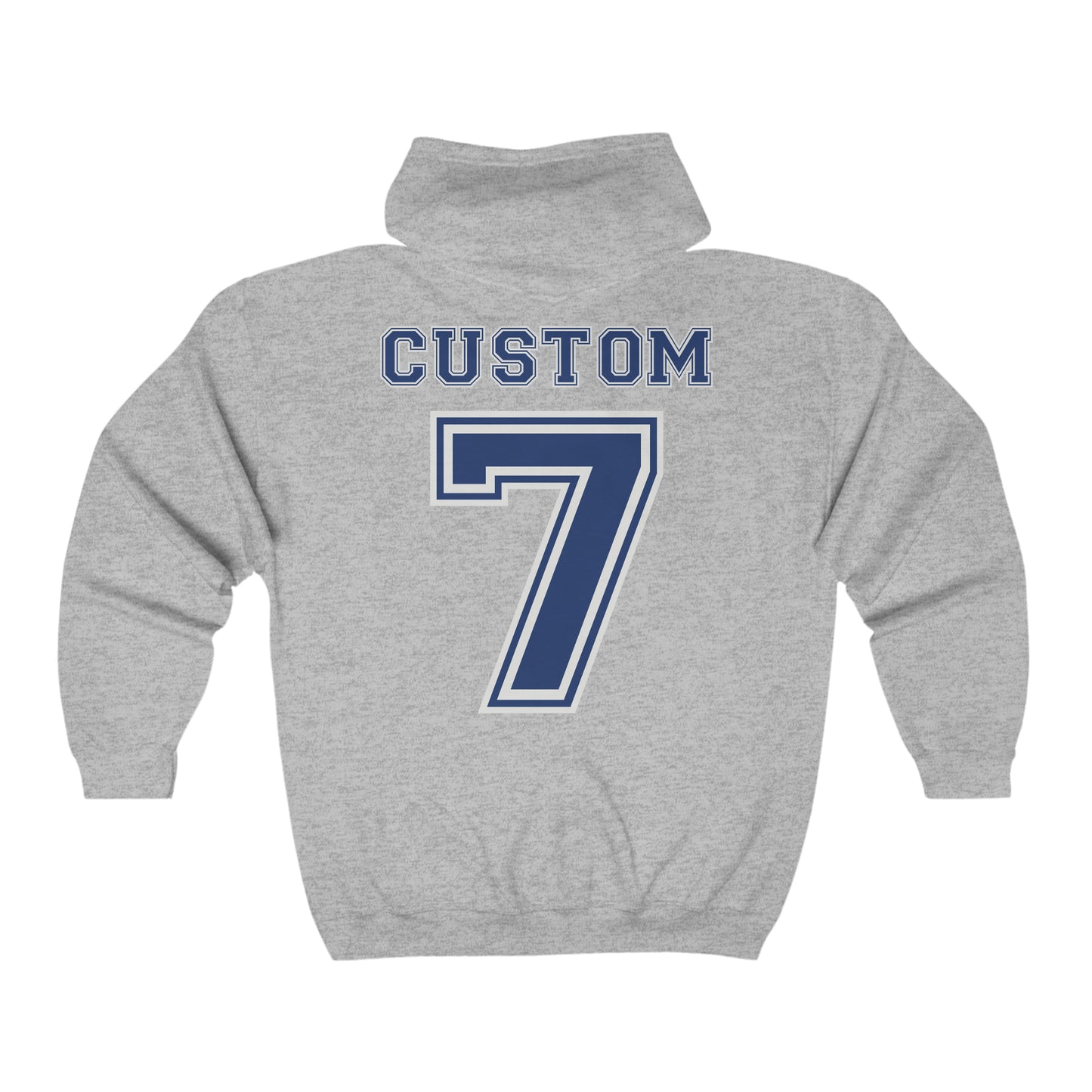 Jersey Jacket - CUSTOM NAME & NUMBER