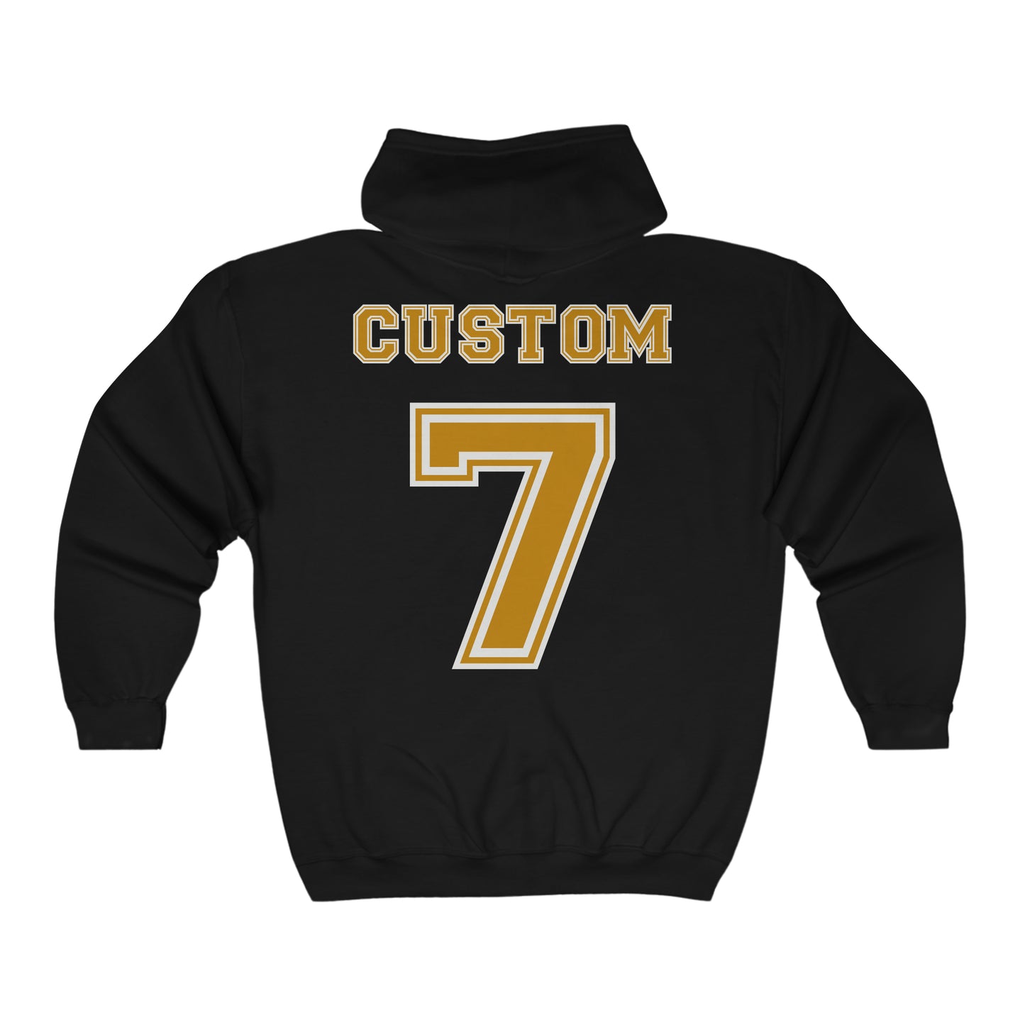 Jersey Jacket - CUSTOM NAME & NUMBER