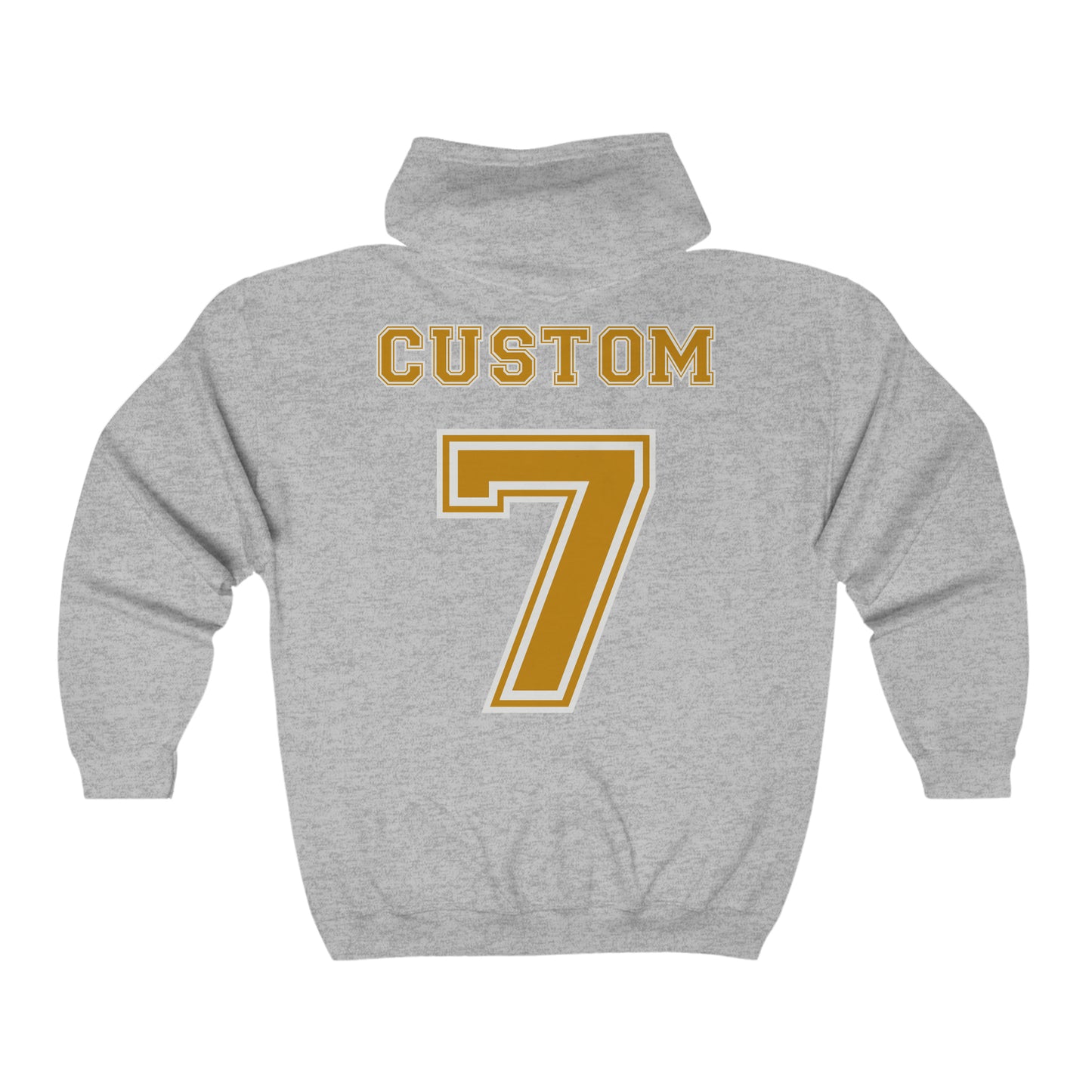 Jersey Jacket - CUSTOM NAME & NUMBER