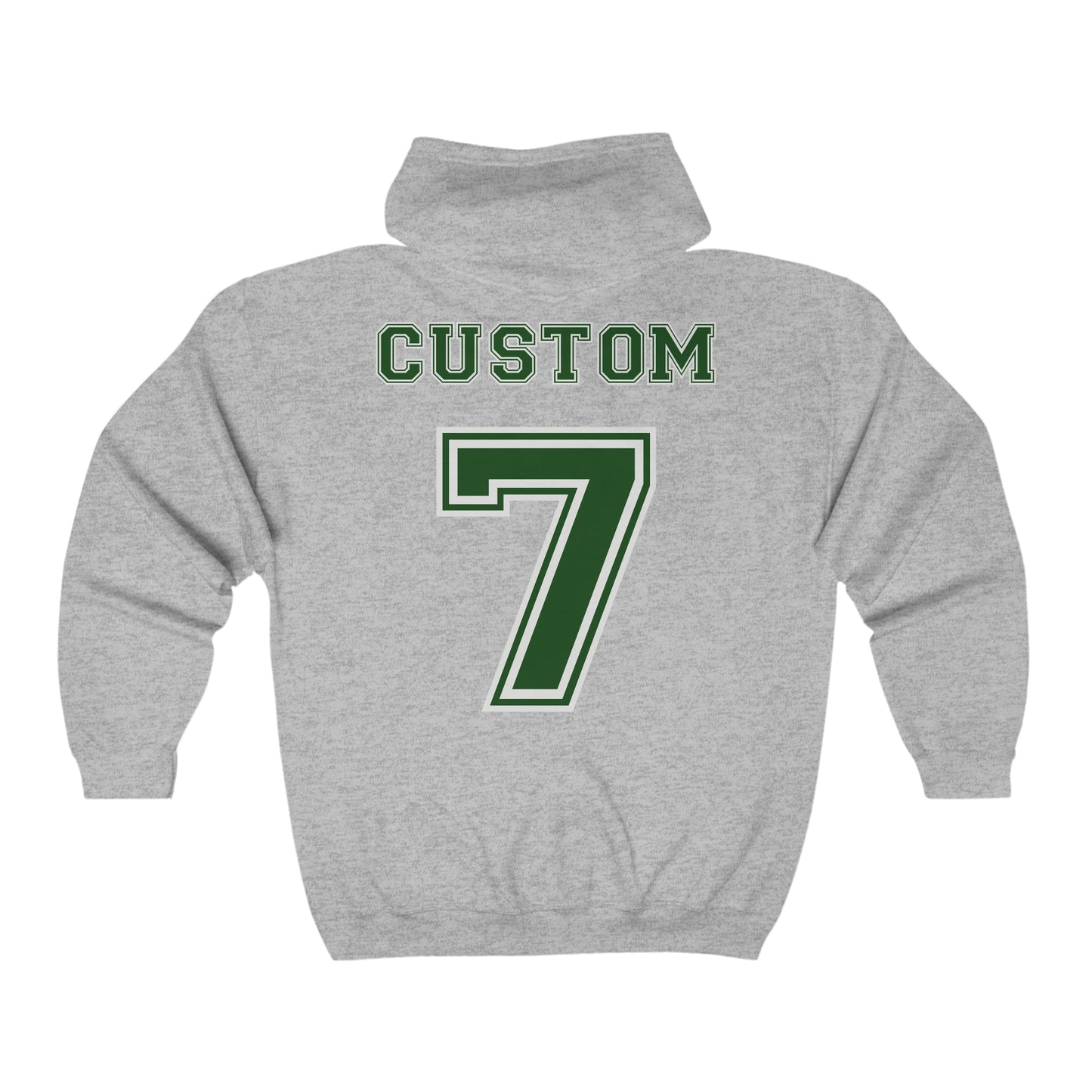 Jersey Jacket - CUSTOM NAME & NUMBER