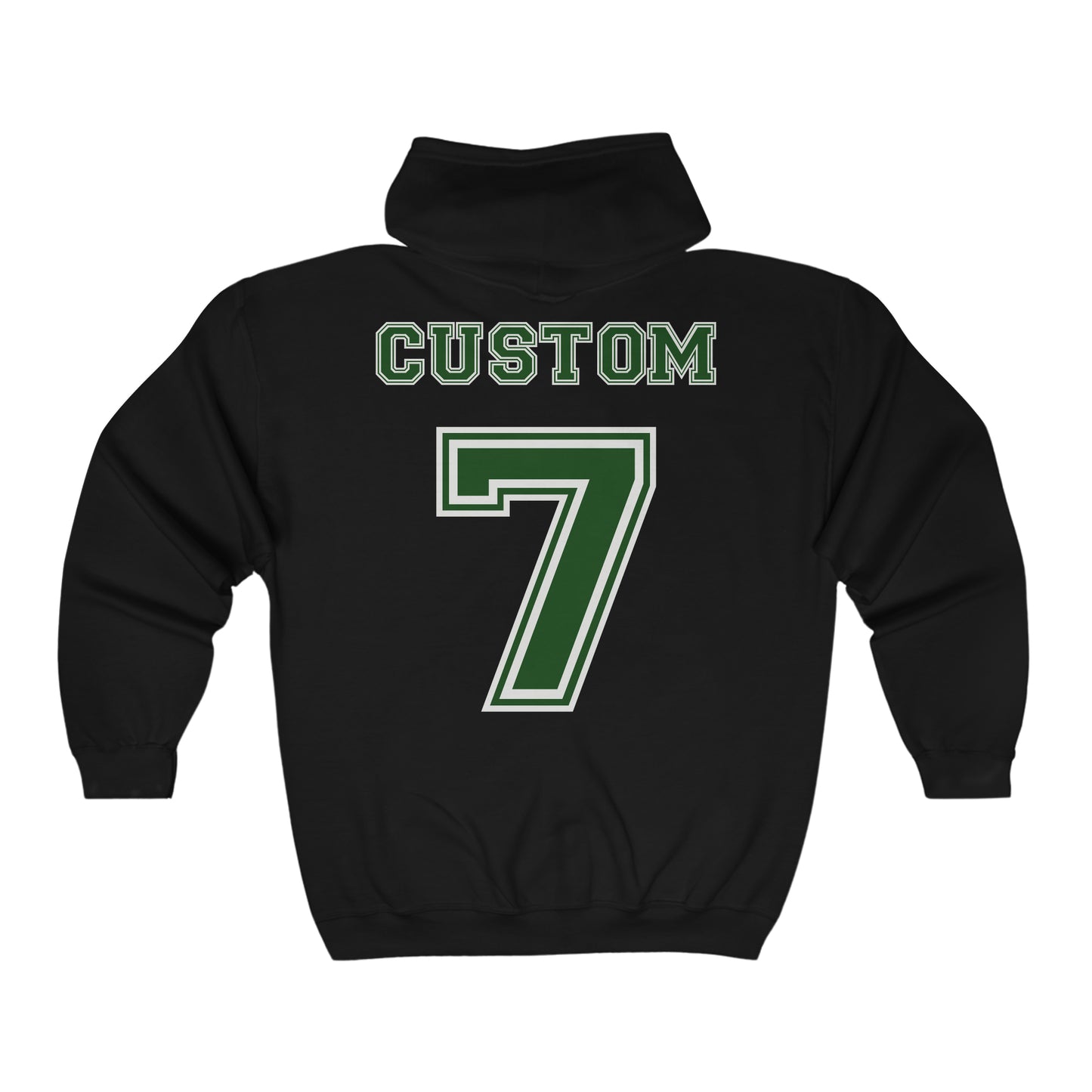 Jersey Jacket - CUSTOM NAME & NUMBER