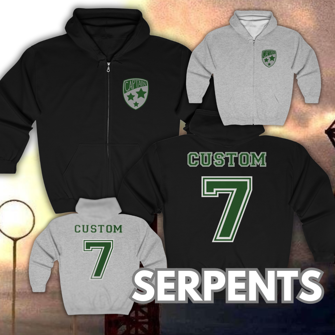 Jersey Jacket - CUSTOM NAME & NUMBER