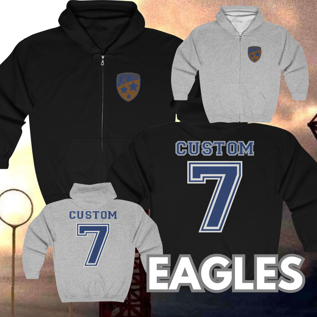 Jersey Jacket - CUSTOM NAME & NUMBER