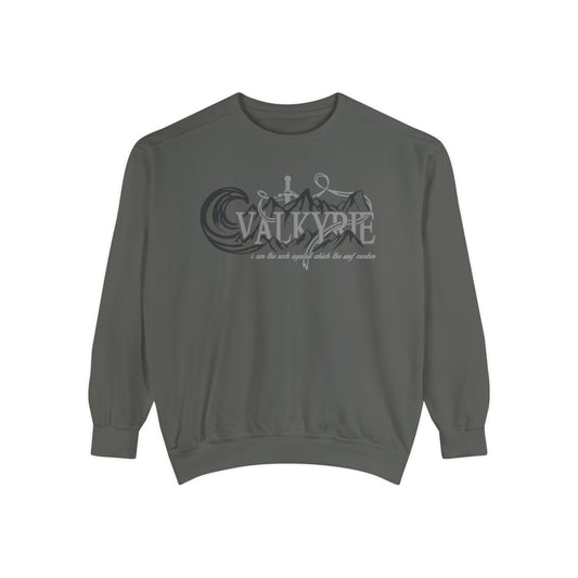 VALKYRIE CREWNECK IN PEPPER