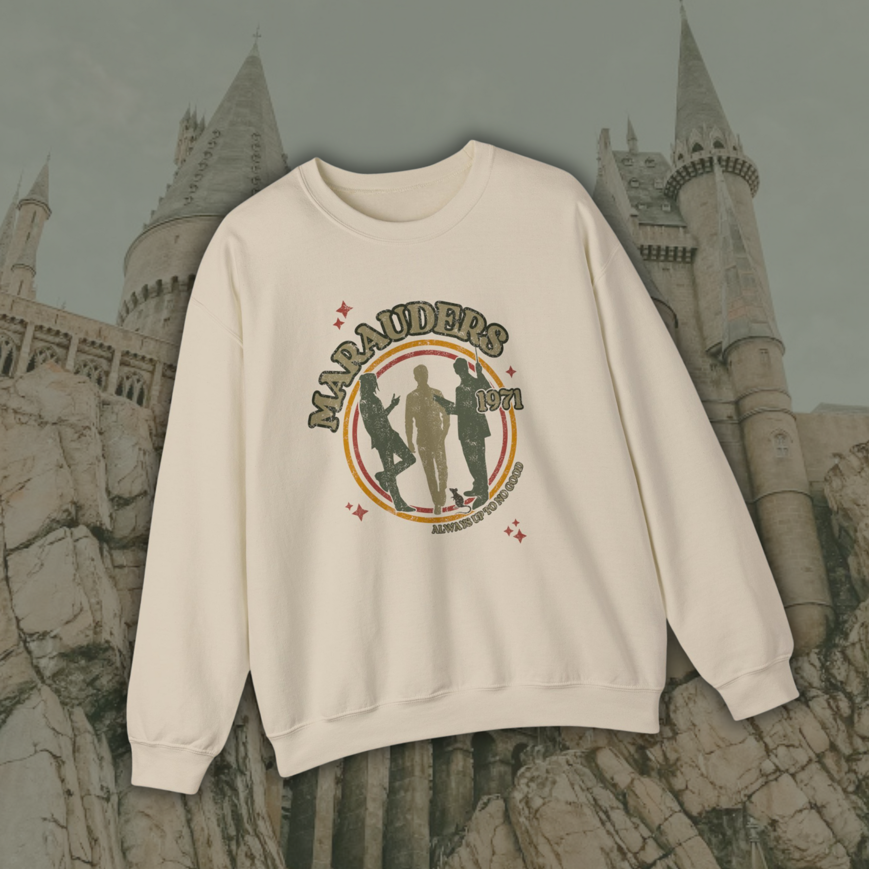 The Marauders Vintage Crewneck