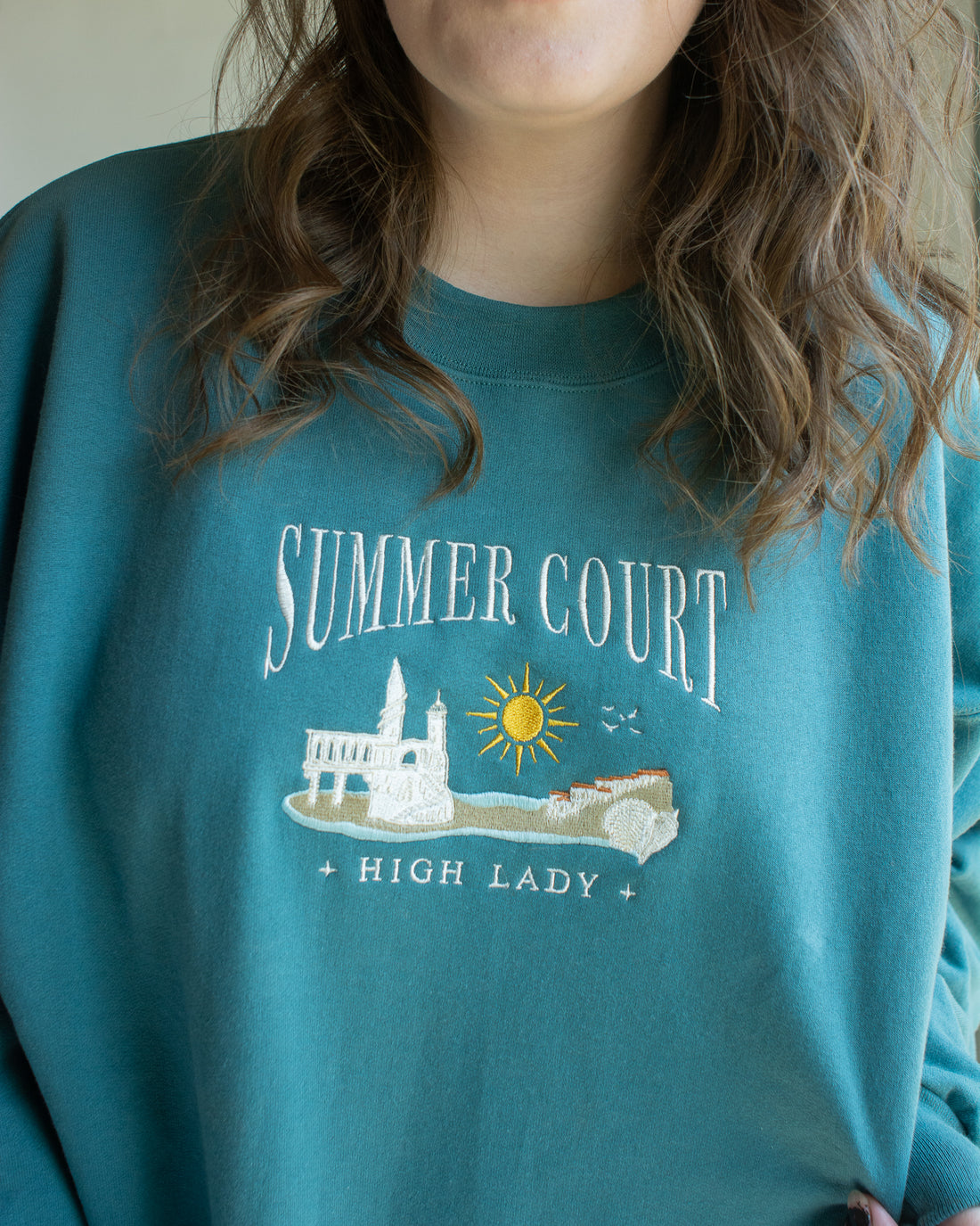 High Lady of the Summer Court Crewneck