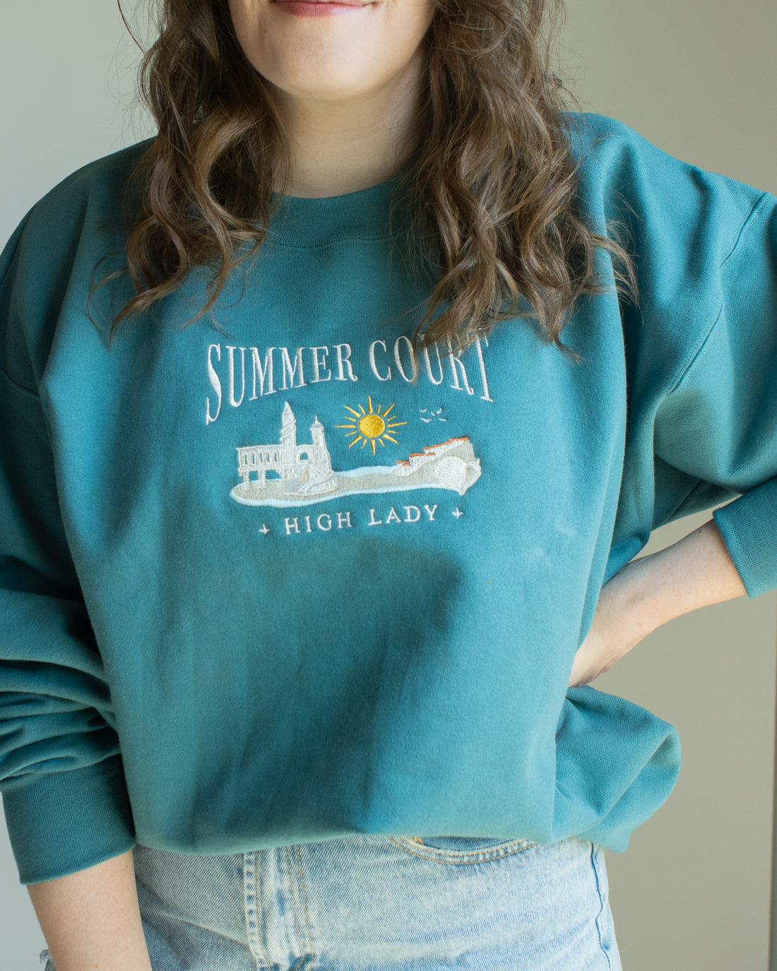 High Lady of the Summer Court Crewneck