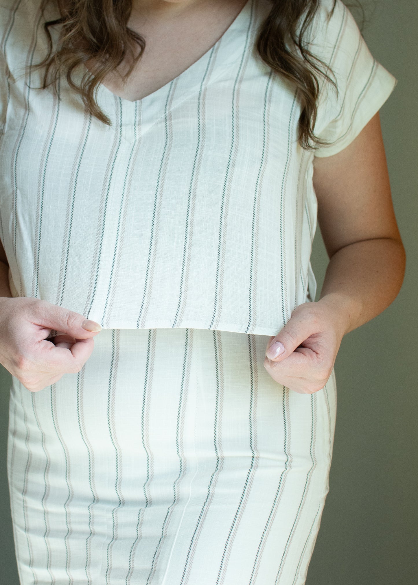 Third Base Cropped Top