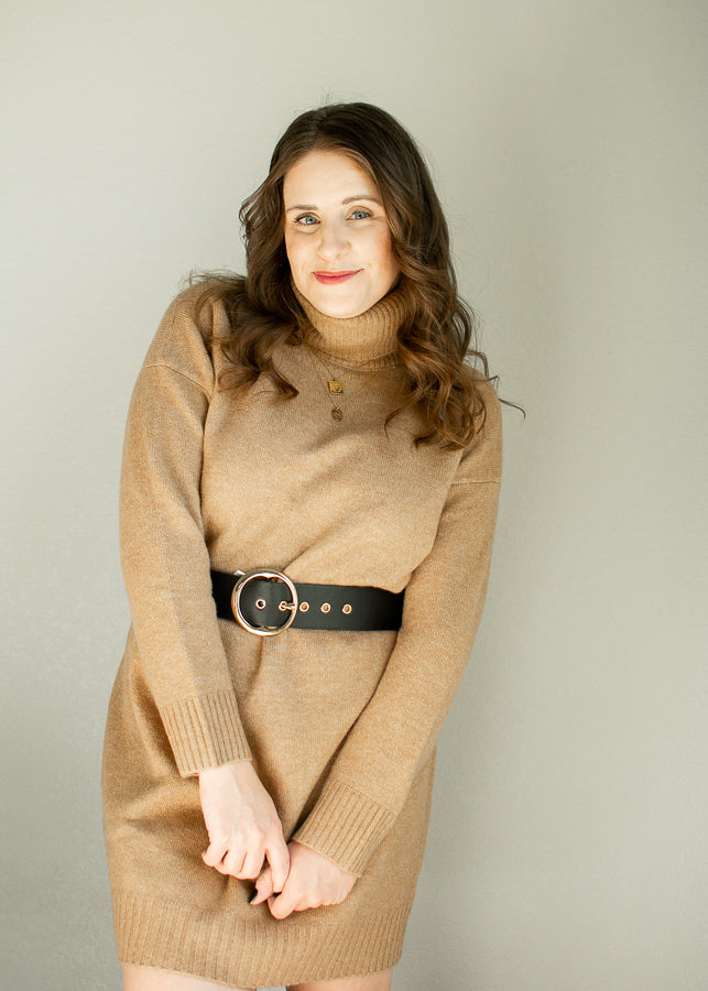 Bookstore Romance Sweater Dress