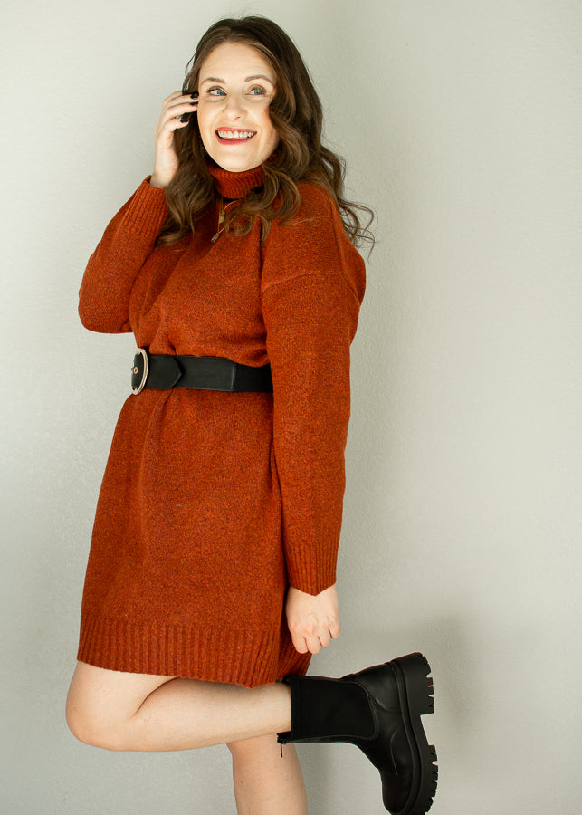 Bookstore Romance Sweater Dress