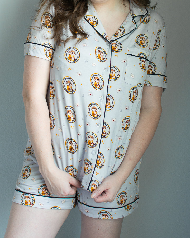 Mail Otter Pajama Set