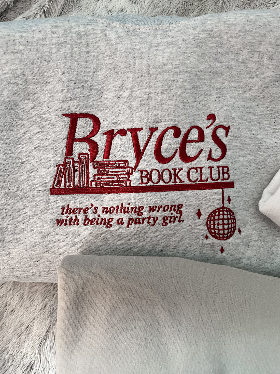 Bryce's Book Club CREWNECK