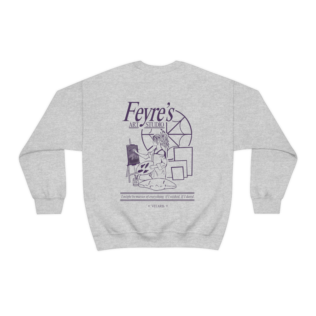 Feyre's Art Studio Crewneck