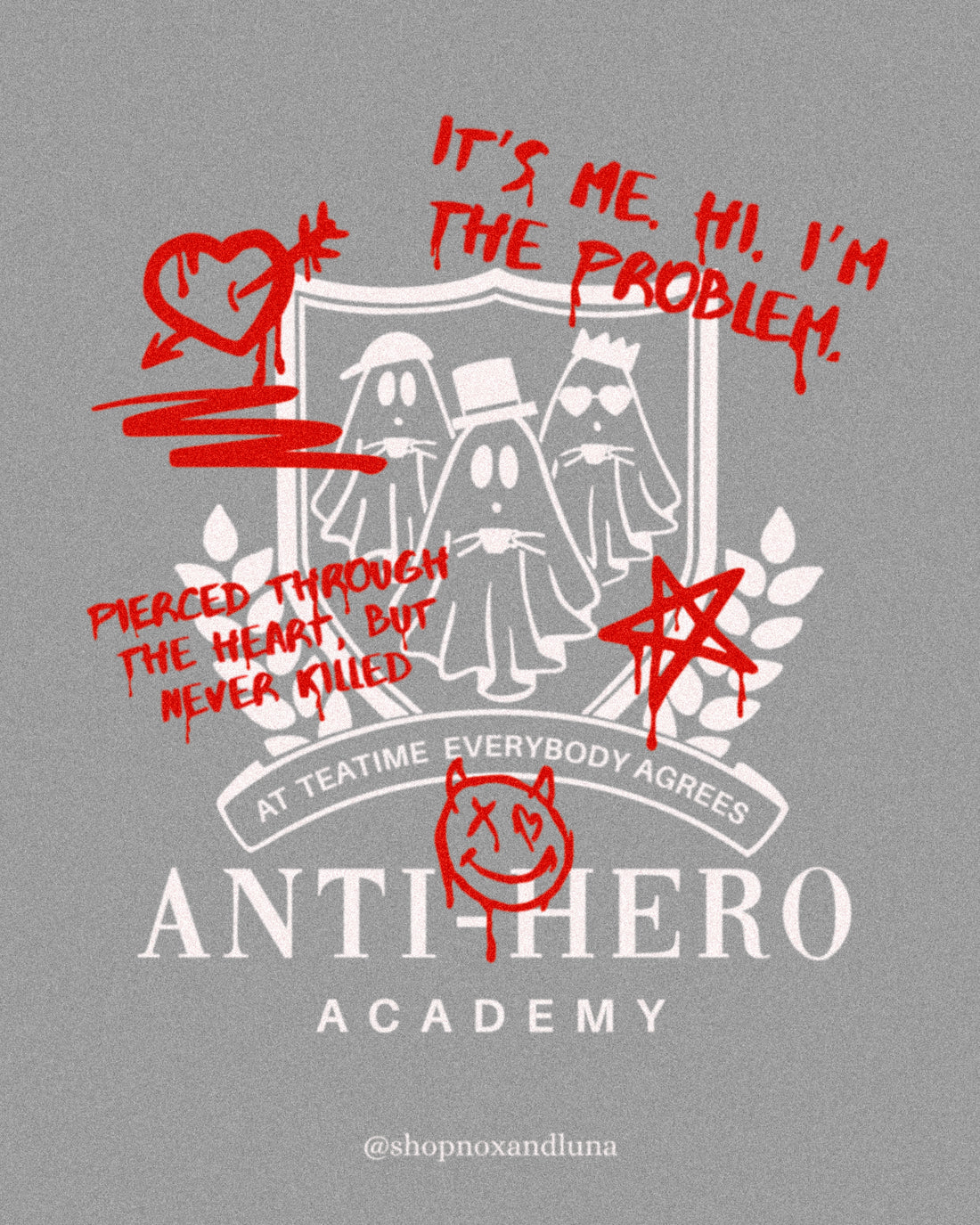 Anti-Hero Academy Crewneck
