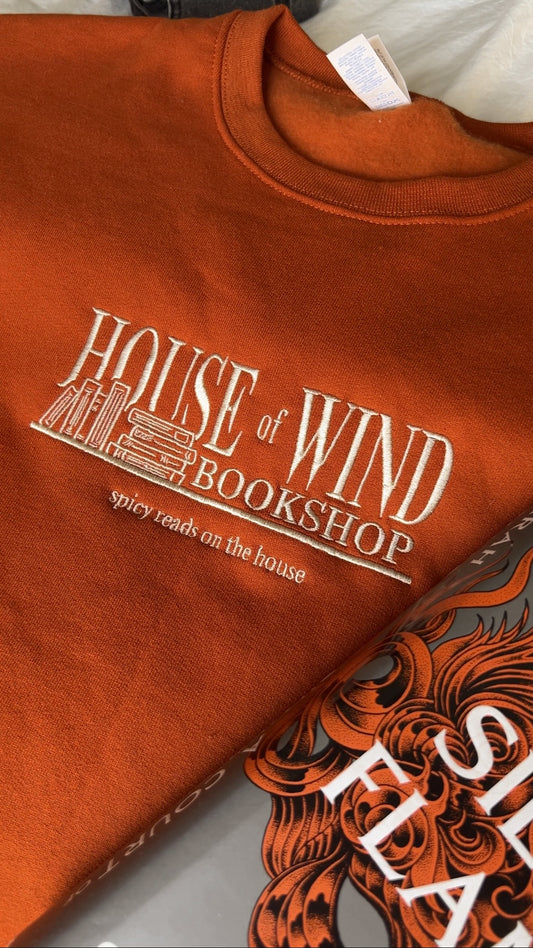 House of Wind Bookshop CREWNECK