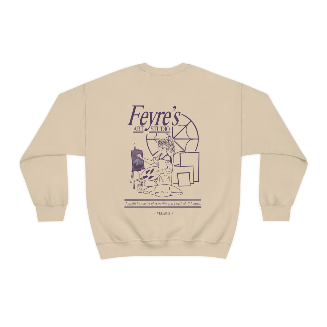 Feyre's Art Studio Crewneck