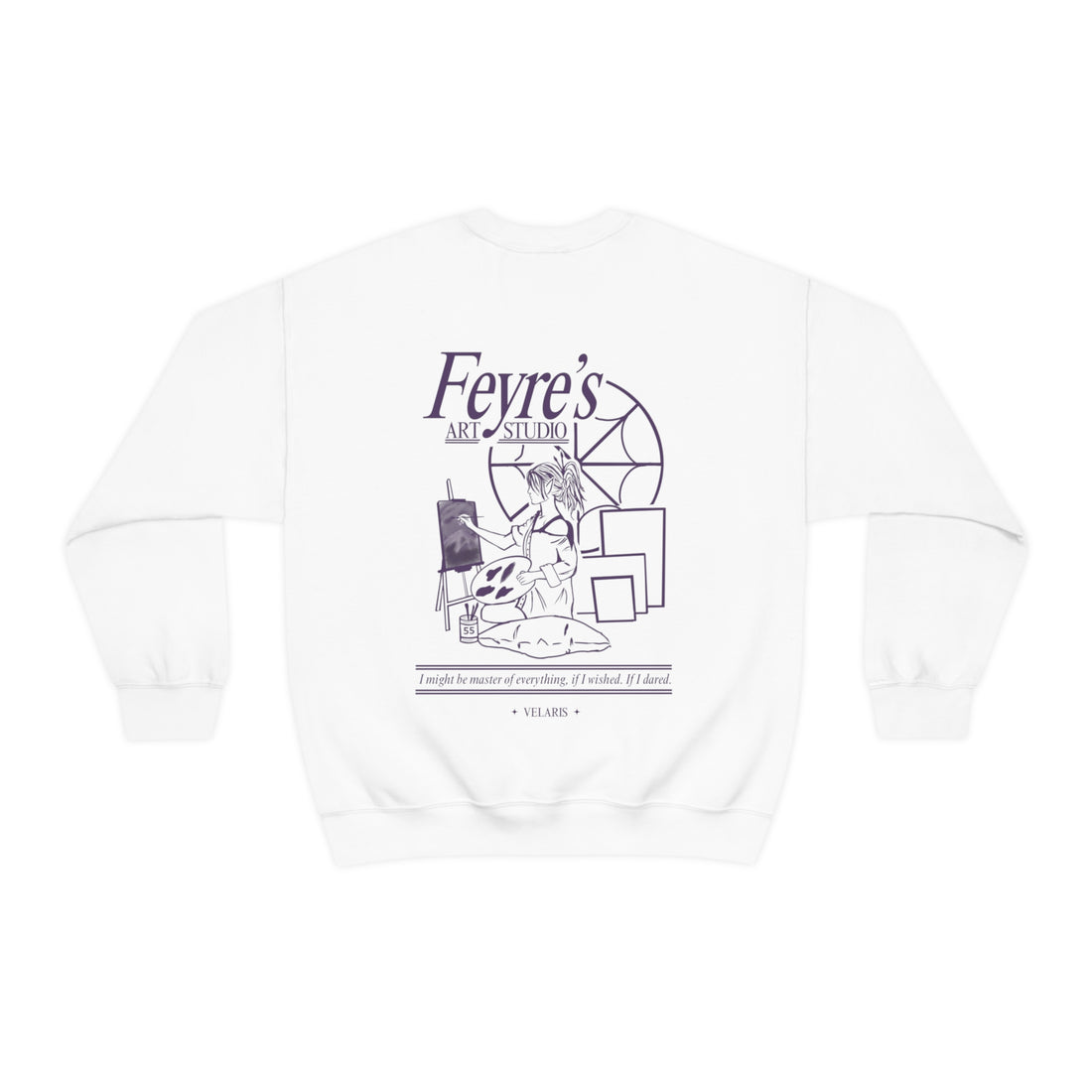 Feyre's Art Studio Crewneck