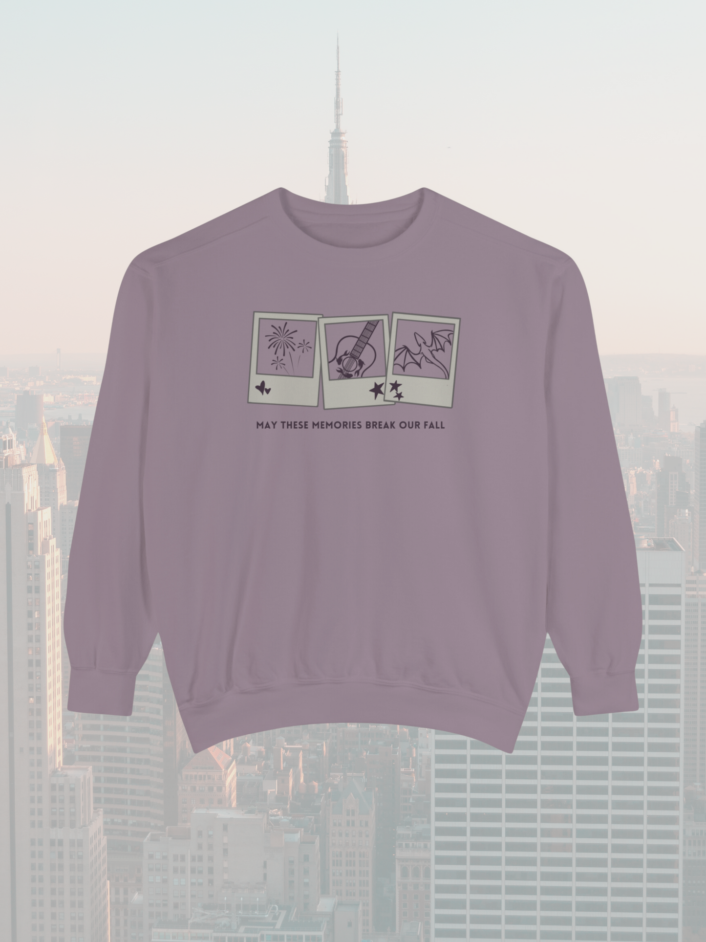 Memories (Speak Now Edition) Embroidered Crewneck