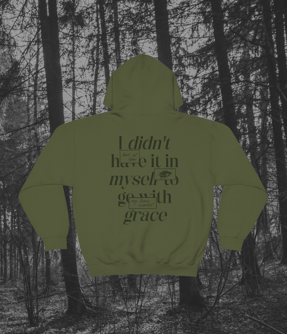 Go With Grace Hoodie