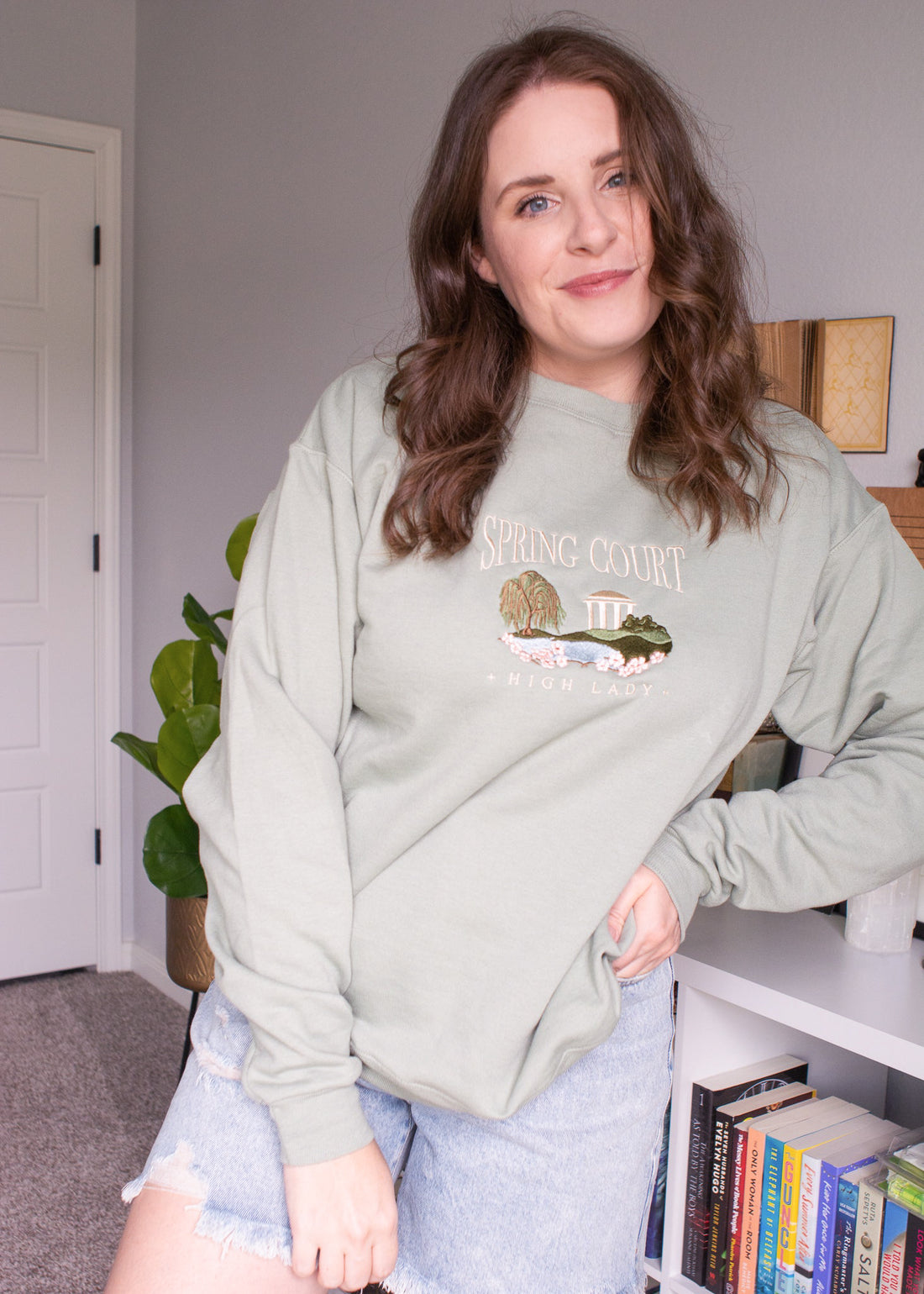 High Lady of the Spring Court Crewneck