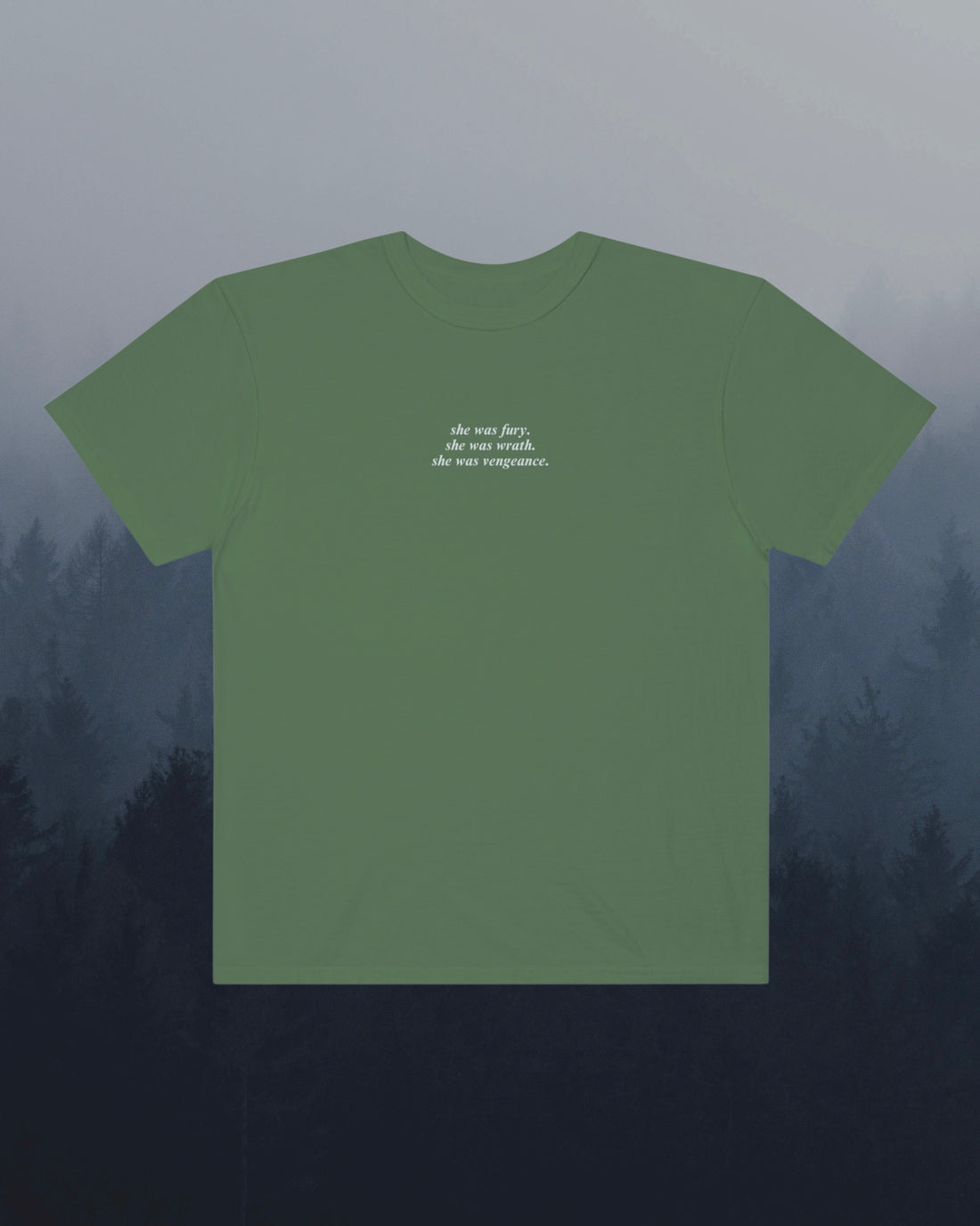 She Was Wrath Tee