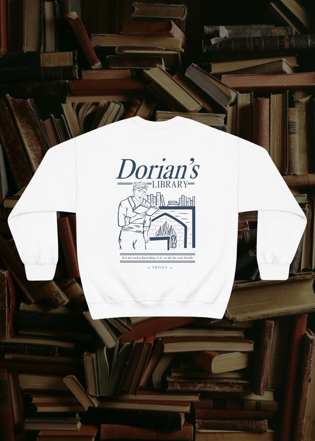 Dorian's Library CREWNECK
