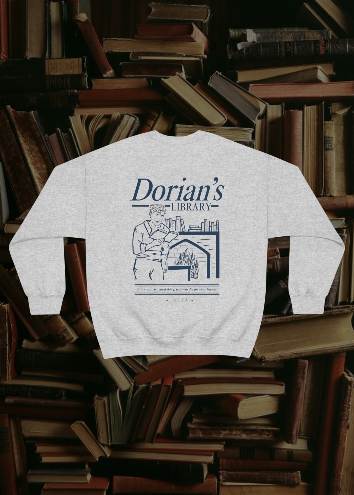 Dorian's Library CREWNECK