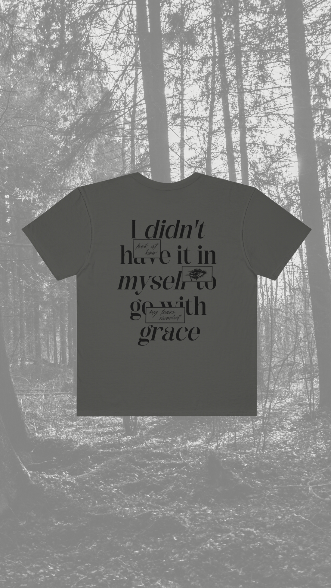 Go With Grace Tee