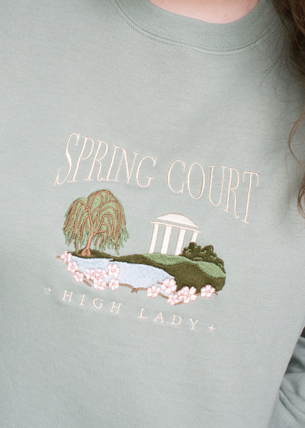 High Lady of the Spring Court Crewneck