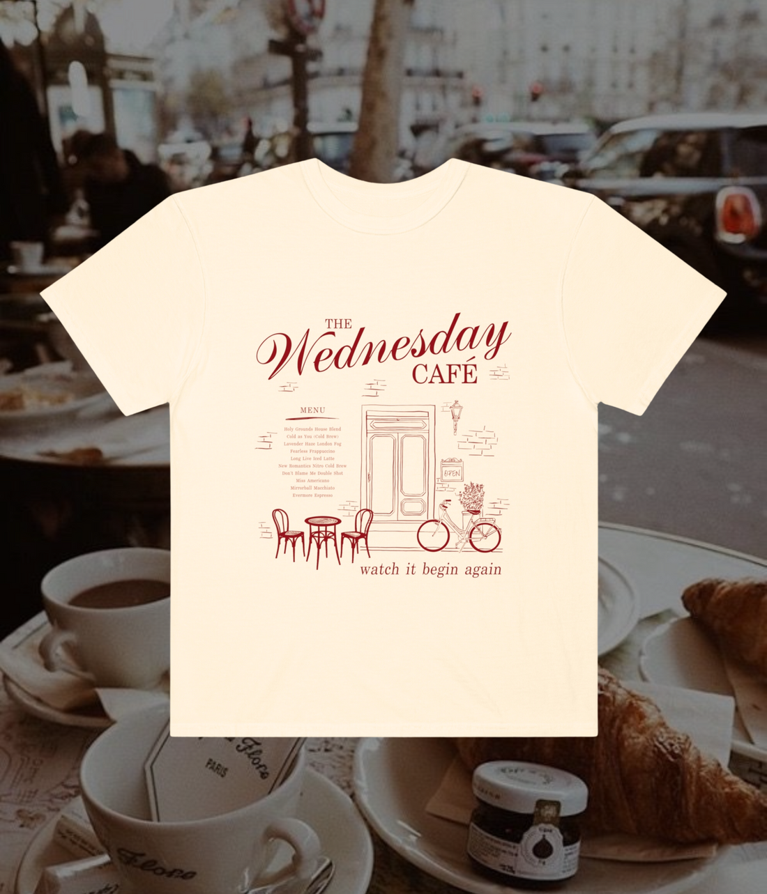 Wednesday Café Tee