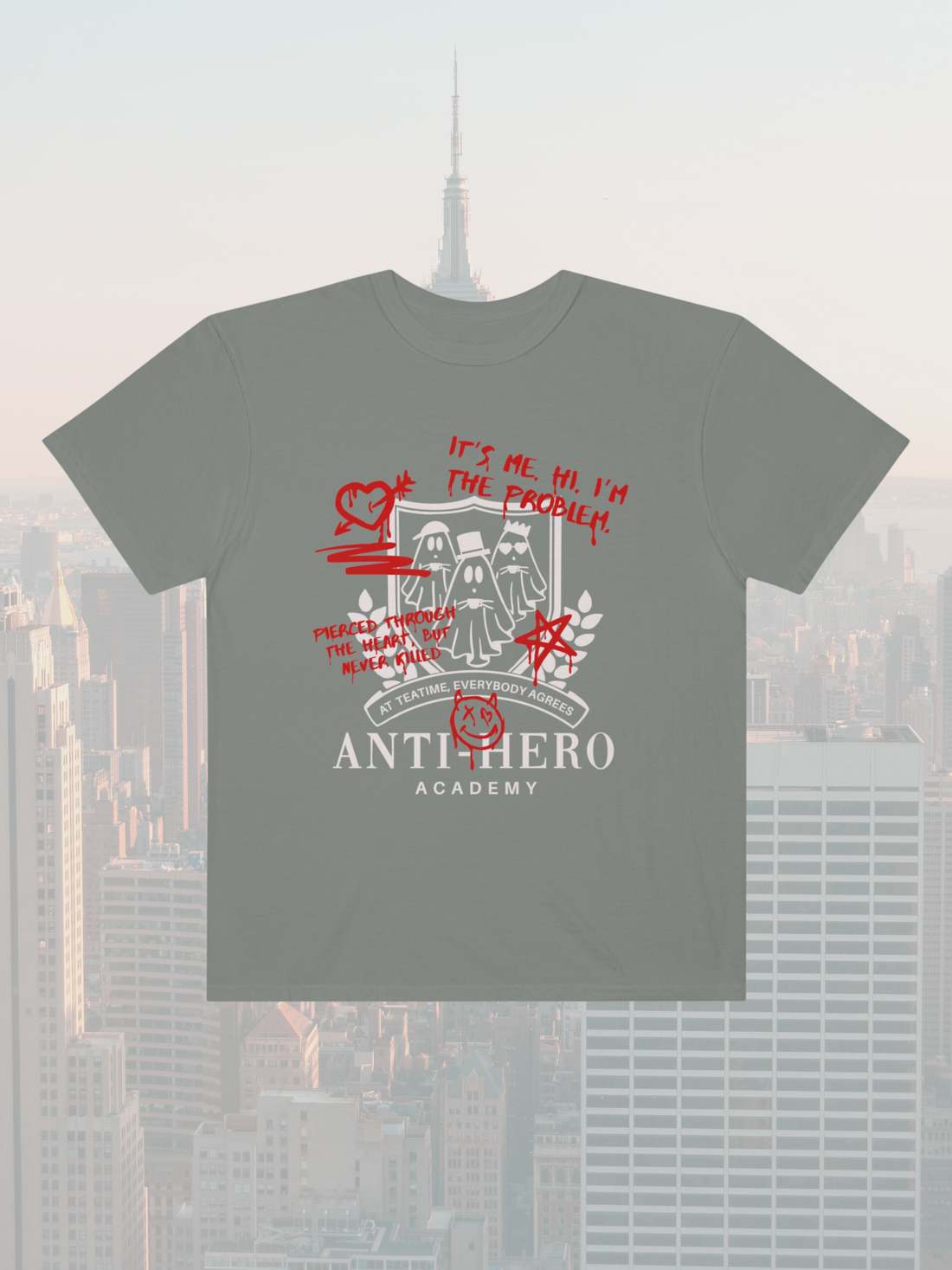 Anti-Hero Academy Tee