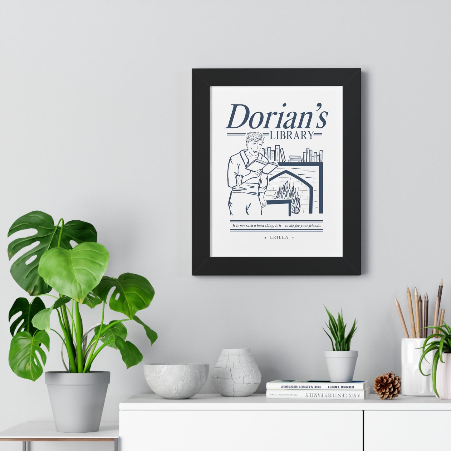 SJM Bookworm Art Prints