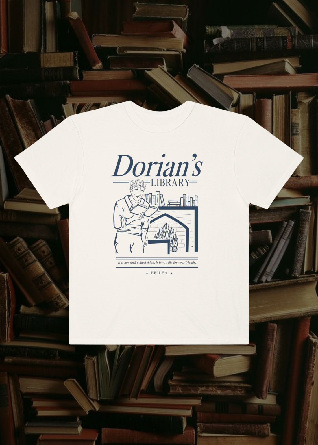 Dorian's Library TEE *printed*
