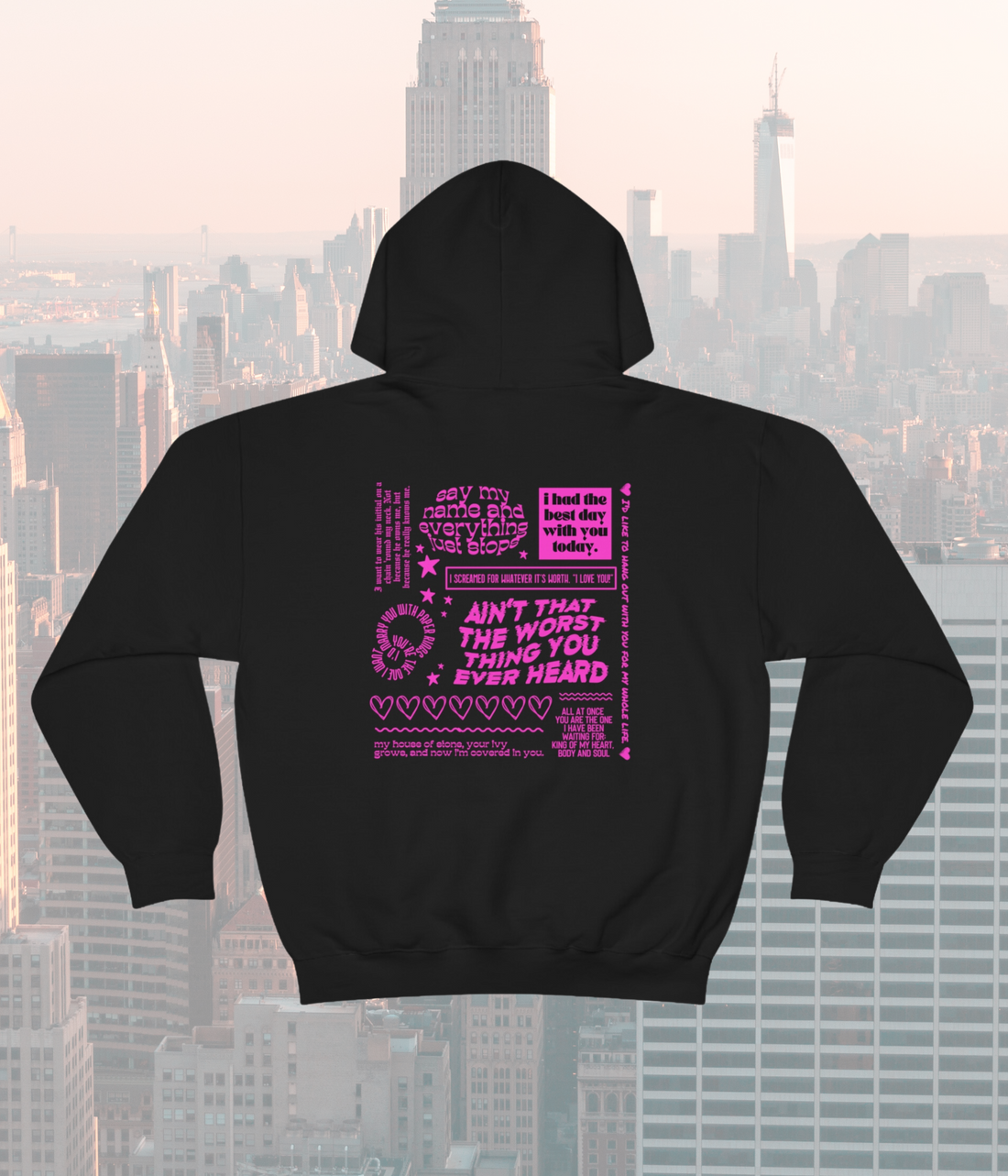 Ways to Say I Love You Sweatshirt