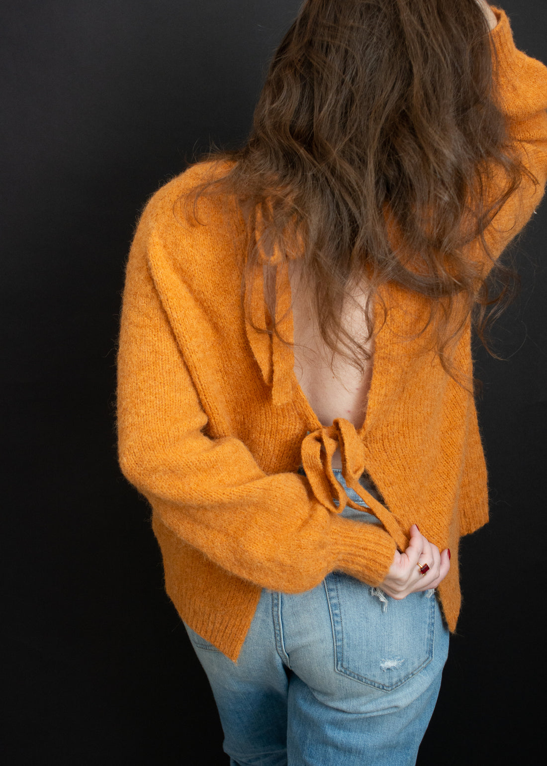Pumpkin Pasty Sweater