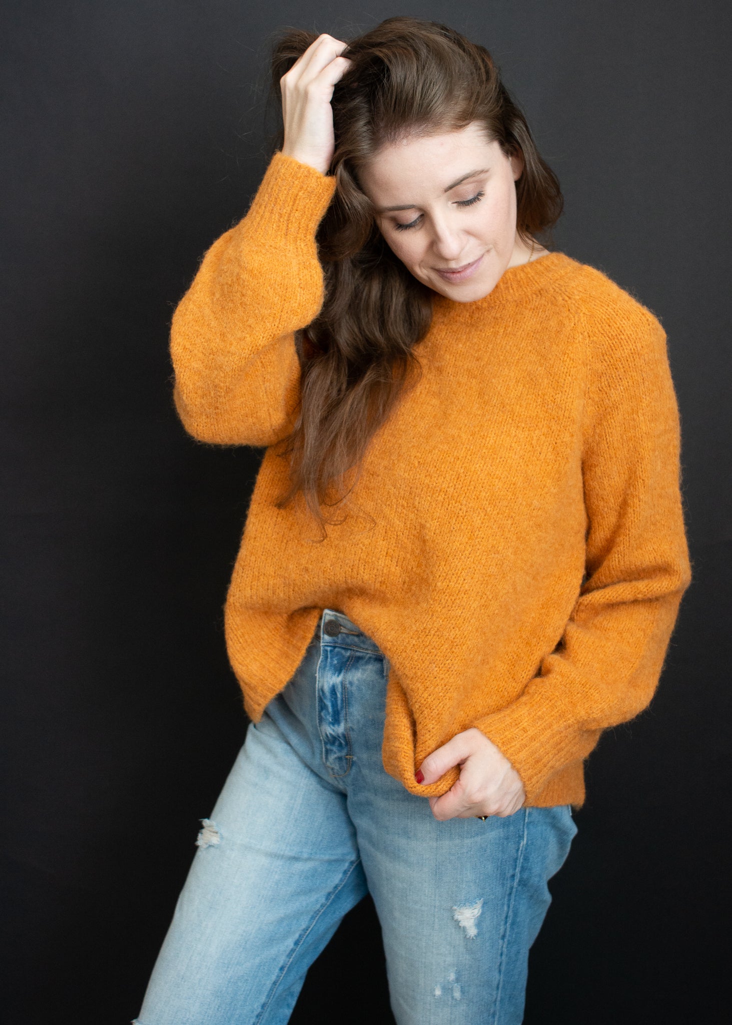Pumpkin Pasty Sweater